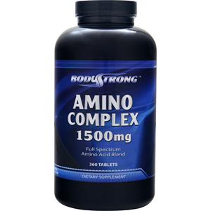 BodyStrong Amino Complex (1500mg) 360 tabs