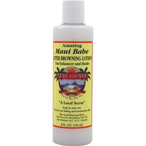 Maui Babe After Browning Lotion - Tan Enhancer and Healer 8 fl.oz