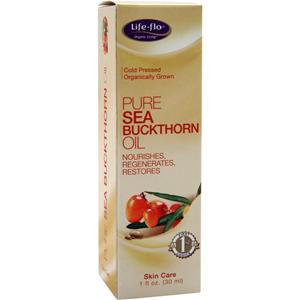 Life-Flo Sea Buckthorn Oil - Pure  1 fl.oz