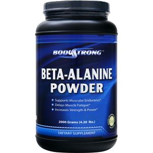 BodyStrong Beta-Alanine Powder  2000 grams