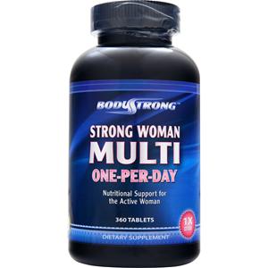 BodyStrong Strong Woman Multi - One-Per-Day 360 tabs