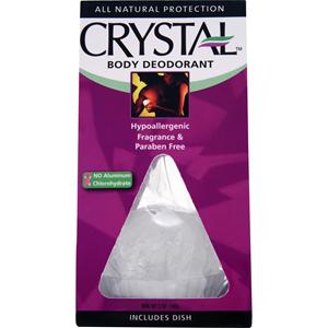 Crystal All Natural Body Deodorant - Original Rock 5 oz