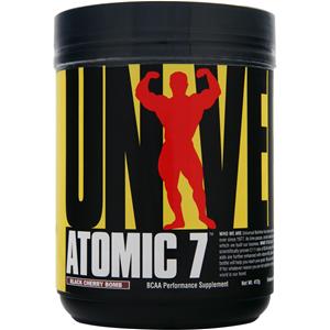 Universal Nutrition Atomic 7 Black Cherry 386 grams