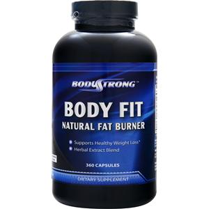 BodyStrong Body Fit - Natural Fat Burner 360 caps