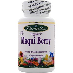 Paradise Herbs Maqui Berry  60 vcaps