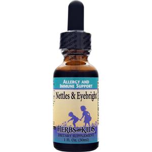 Herbs For Kids Nettles & Eyebright  1 fl.oz