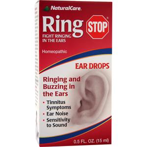 Natural Care Ring Stop Ear Drops  0.5 oz