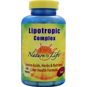 Nature's Life Lipotropic Complex 180 tabs