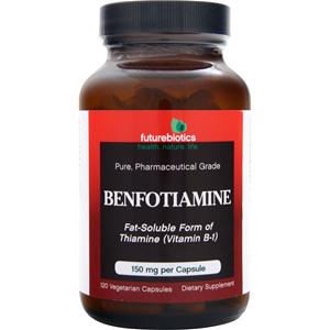Futurebiotics Benfotiamine 120 vcaps