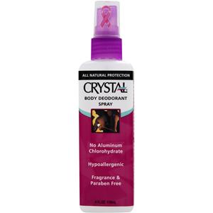 Crystal All Natural Body Deodorant Spray 4 fl.oz