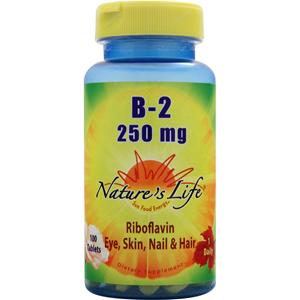 Nature's Life B-2 (250mg) 100 tabs