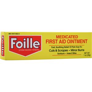 Blistex Foille Medicated First Aid Ointment 1 oz