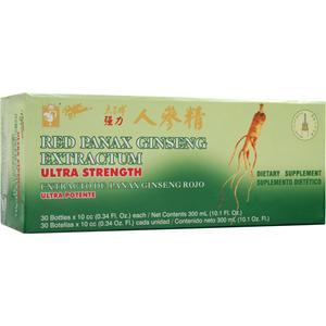 Prince of Peace Red Panax Ginseng Extractum (400mg)  30 bttls