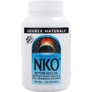 Source Naturals NKO - Neptune Krill Oil (500mg) 120 sgels