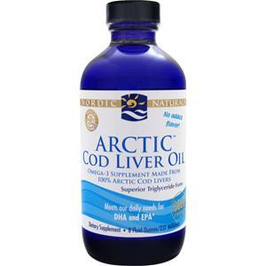 Nordic Naturals Arctic Cod Liver Oil Liquid Unflavored 8 fl.oz