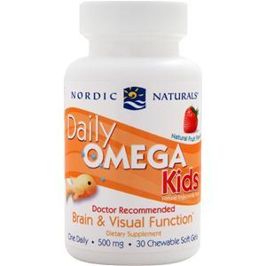 Nordic Naturals Daily Omega Kids 30 sgels