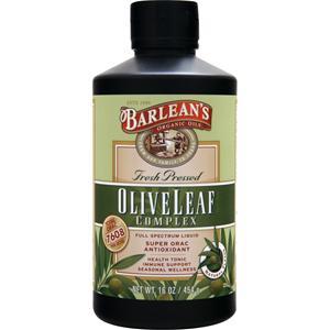 Barlean's Olive Leaf Complex Full Spectrum Liquid Natural Flavor 16 fl.oz