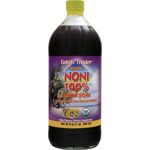 Tahiti Trader Noni 100% Island Style - Organic  32 fl.oz