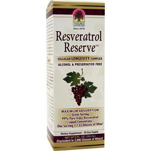 Nature's Answer Resveratrol Reserve 5 fl.oz