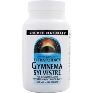 Source Naturals Gymnema Sylvestre - Ultra Potency 120 tabs