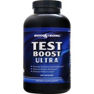 Bodystrong test boost 2025 ultra 90 caps