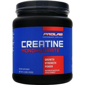 ProLab Nutrition Creatine Monohydrate 1000 grams