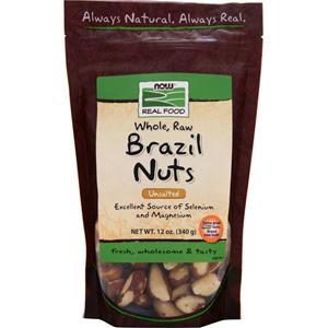 58% OFF on Now Foods Organic Brazil Nuts, 10 Ounce on