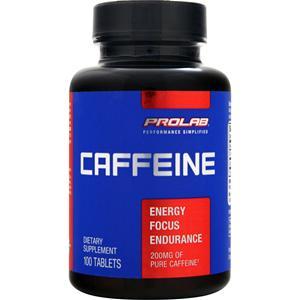 ProLab Nutrition Caffeine 100 tabs
