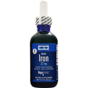 Trace Minerals Research Ionic Iron (22mg) 2 fl.oz