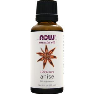 Now 100% Pure Anise Oil  1 fl.oz