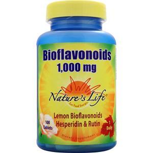 Nature's Life Bioflavonoids (1,000mg) Lemon 100 tabs
