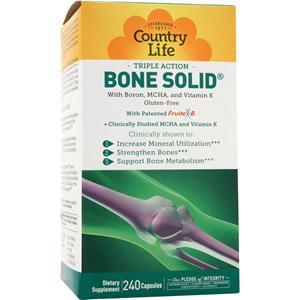 Country Life Bone Solid 240 caps