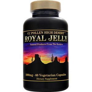 CC Pollen High Desert Royal Jelly (1000mg)  60 vcaps