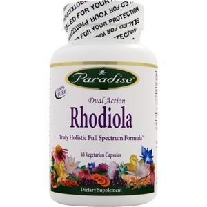 Paradise Herbs Rhodiola  60 vcaps