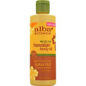Alba Botanica Hawaiian Body Oil 8.5 fl.oz