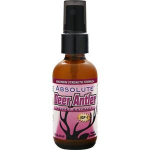 Absolute Nutrition Deer Antler - Velvet Extract 2 fl.oz