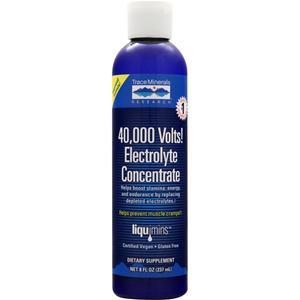 Trace Minerals Research 40,000 Volts Electrolyte Concentrate 8 fl.oz