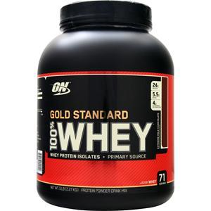 Optimum Nutrition 100% Whey Protein - Gold Standard Extreme Milk Chocolate 5 lbs