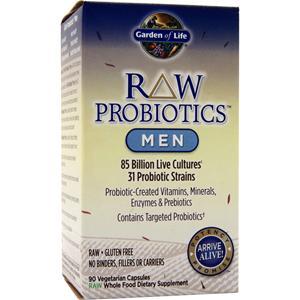 Garden Of Life Raw Probiotics - Men 90 vcaps