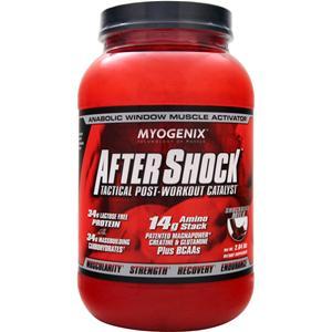 Myogenix After Shock Shockolate Milk 2.64 lbs
