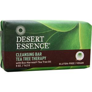 Desert Essence Cleansing Bar Tea Tree Therapy 5 oz