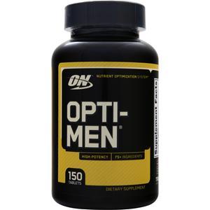 Optimum Nutrition Opti-Men Multivitamin  150 tabs