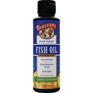 Barlean's Fresh Catch Fish Oil Liquid Orange 8 fl.oz