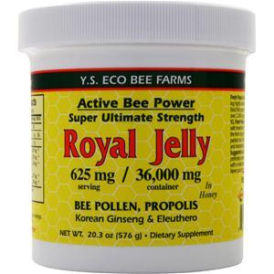 Y.S. Eco Bee Farms Royal Jelly (625mg) 20.3 oz
