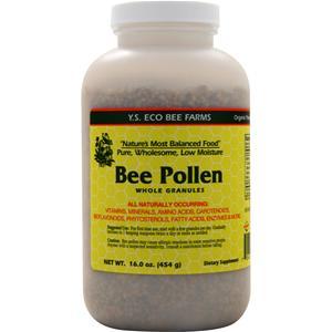 Y.S. Eco Bee Farms Bee Pollen Whole Granules 16 oz