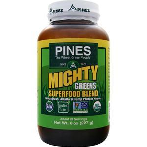 Pines Mighty Greens Superfood Blend  8 oz