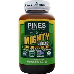 Pines Mighty Greens Superfood Blend 8 oz