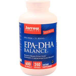 Jarrow EPA-DHA Balance 240 sgels