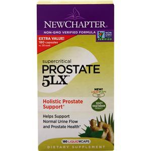 New Chapter Prostate 5LX 180 vcaps