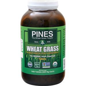 Pines Wheat Grass  1400 tabs
